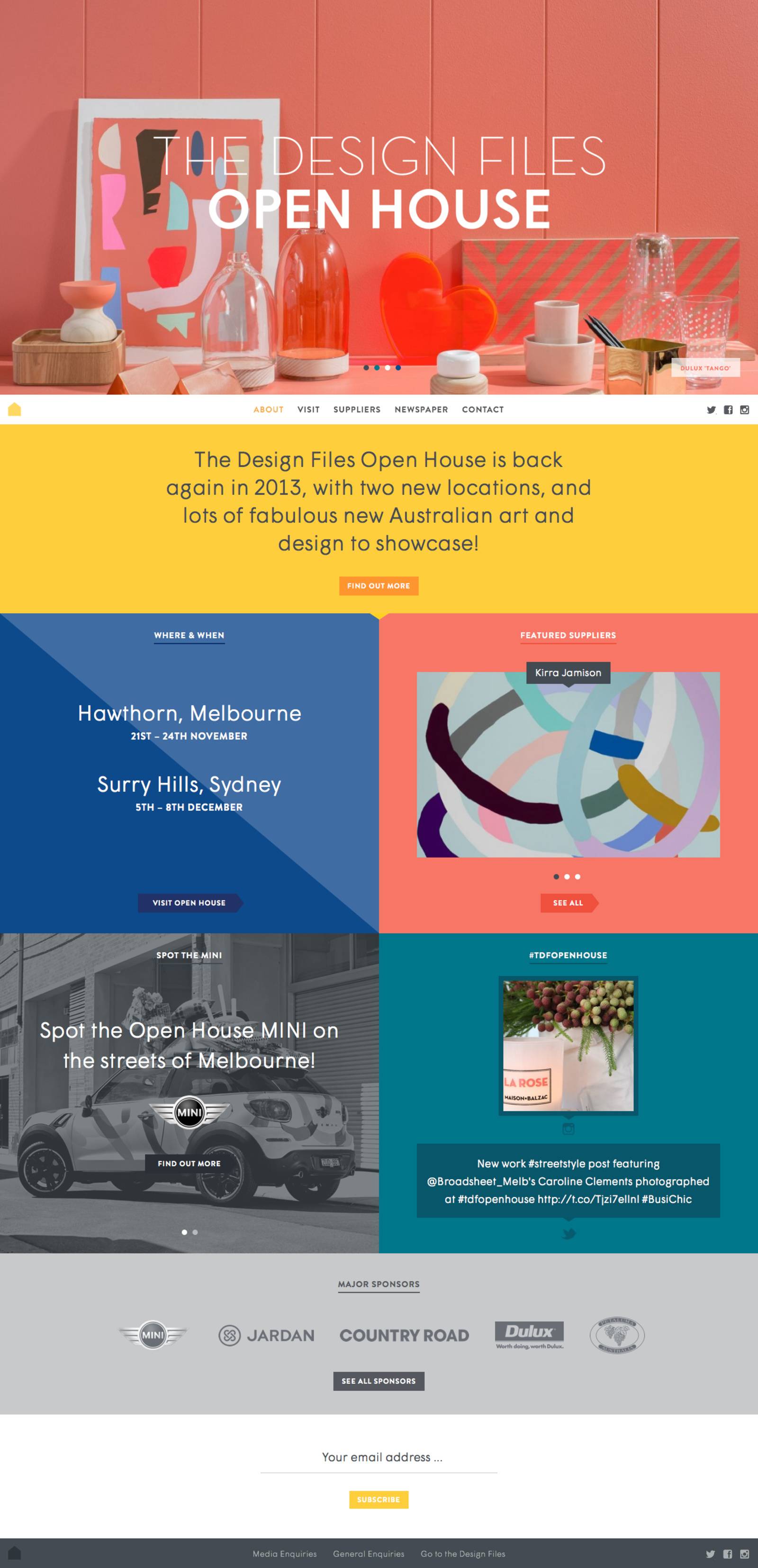 The Design Files Open House